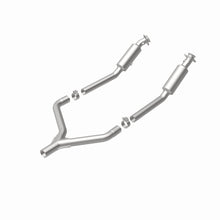 Load image into Gallery viewer, MagnaFlow Direct Fit Catalytic Converter 05-10 Ford Mustang 4.0L Y-Pipe Assembly