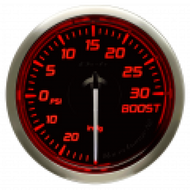 DEFI Racer Turbo Gauge N2 52mm 30 PSI (US) Red
