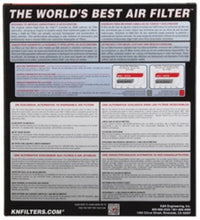 Load image into Gallery viewer, K&amp;N Unique Replacement Drop In Air Filter 01-05 Renault Clio 2.0L L4