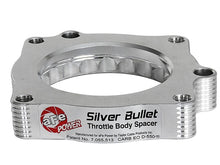 Load image into Gallery viewer, aFe Silver Bullet Throttle Body Spacers TBS Dodge Challenger SRT8 11-12 V8-6.4L