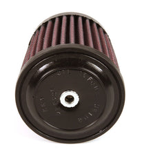 Load image into Gallery viewer, K&amp;N Universal Rubber Filter Centered Flange 3in Base OD / 3.5in Top OD / 3.5in H / 2in Flange ID