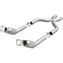 Load image into Gallery viewer, MagnaFlow Direct Fit Catalytic Converter California Grade 2011 Ford Mustang 5.0L
