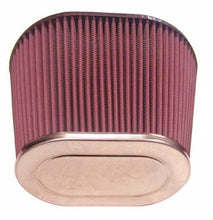 Load image into Gallery viewer, K&amp;N Marine Flame Arrestor Oval Flange 8-1/2in x 6-3/16in Base / 6-1/4in x 4in Top / 6in Height