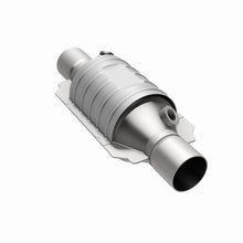 Load image into Gallery viewer, MagnaFlow Universal Catalytic Converter 2 Dual O2 Boss