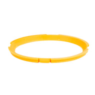 ST 70.2mm Center Bore / Flat / Light Yellow RAL-1021 Center Adapter (Works W/ DZX)  - SINGLE