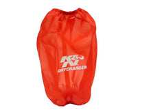 Load image into Gallery viewer, K&amp;N Red Drycharger Round Tapered Air Filter Wrap