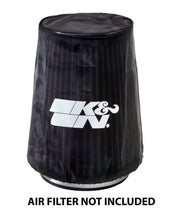 Load image into Gallery viewer, K&amp;N Drycharger Air Filter Wrap Black 5.375in Diameter / 6.5in Height