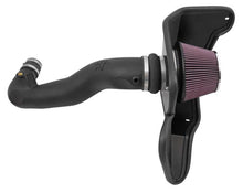 Load image into Gallery viewer, K&amp;N 2015 Ford Mustang L4 2.3L F/I Air Charger Performance Intake