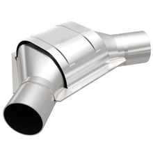Load image into Gallery viewer, MagnaFlow Universal Catalytic Converter 2.25 Angled In / Out OEM