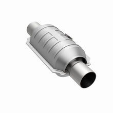 Load image into Gallery viewer, MagnaFlow Universal Catalytic Converter 1.75 Mid Bed Sensor