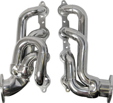 Load image into Gallery viewer, BBK 10-15 Camaro LS3 L99 Shorty Tuned Length Exhaust Headers - 1-3/4 Silver Ceramic