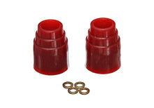 Load image into Gallery viewer, Energy Suspension 3-1/8in Bumpstop Set - Red