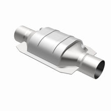 Load image into Gallery viewer, MagnaFlow Universal Catalytic Converter 2.25 W/Dual O2 Boss