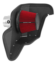 Load image into Gallery viewer, Spectre 15-17 Ford Mustang L4-2.3L F/I Air Intake Kit - Polished w/Red Filter