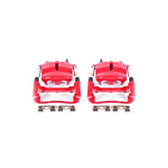 Power Stop 04-05 Ford F-150 Front Red Calipers w/Brackets - Pair