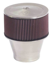 Load image into Gallery viewer, K&amp;N Custom Velocity Stack Assembly - Red - Size: 9in