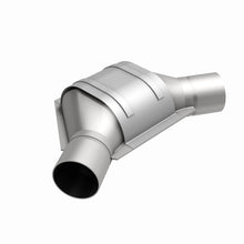 Load image into Gallery viewer, MagnaFlow Universal Catalytic Converter 2.50 Angled In / Out OEM