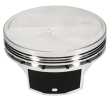 Load image into Gallery viewer, JE Pistons GM LS 4.080in Bore .015in LS3 Oversize 9.7cc Asymmetrical FSR Dome Pistons - Set of 8