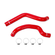 Load image into Gallery viewer, Mishimoto 07-11 Jeep Wrangler 6cyl Red Silicone Hose Kit