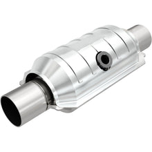 Load image into Gallery viewer, MagnaFlow Universal Catalytic Converter 1.75 Mid Bed Sensor