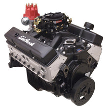 Load image into Gallery viewer, Edelbrock Crate Engine GM E-Street Carbureted Black