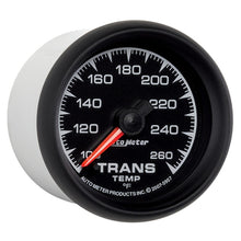 Load image into Gallery viewer, Autometer ES 52.4mm Full Sweep Electronic 100-260 Degree F Transmission Temperature Gauge