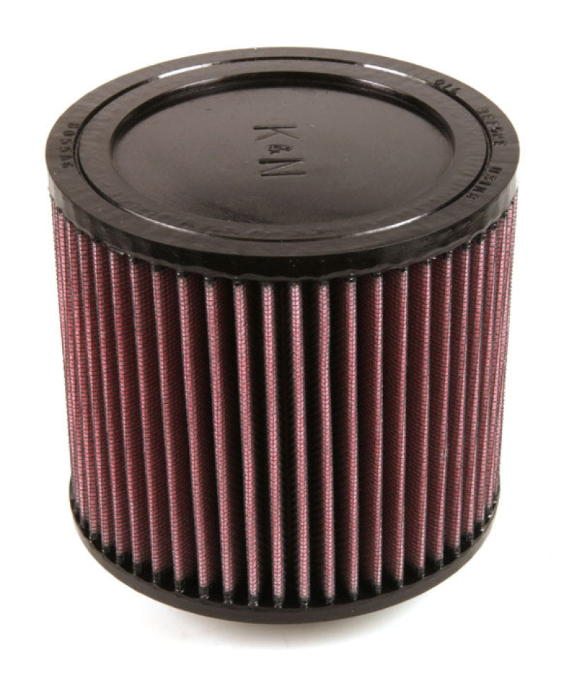 K&N Universal Rubber Filter 2.563 inch FLG 5.5 inch OD 5 inch Height