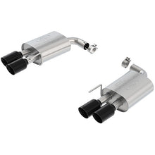 Load image into Gallery viewer, Ford Racing 18-19 Ford Mustang GT 5.0L Touring Muffler Kit w/ Black Chrome Exhaust Tips