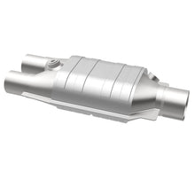 Load image into Gallery viewer, MagnaFlow Universal Catalytic Converter 2.5inch/2inch single/dual w/ O2