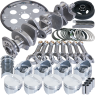 Eagle Chevrolet Small Block 5140 Steel I-Beam Balanced Rotating Assembly Kit