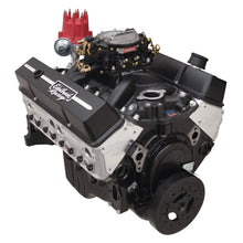 Load image into Gallery viewer, Edelbrock Crate Engine GM E-Street Carbureted Black