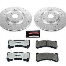 Load image into Gallery viewer, Power Stop 13-14 Ford Mustang Front Z26 Street Warrior Brake Kit
