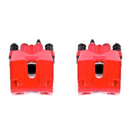 Power Stop 04-11 Ford F-150 Rear Red Calipers w/o Brackets - Pair