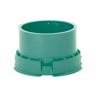 ST 56.1 Center Bore / Tall / Mint Turq. RAL-6033 Center Adapter (Works W/DZX & AZX)  - SINGLE
