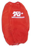 K&N Drycharger Red Air Filter Wrap - Round Tapered