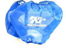 Load image into Gallery viewer, K&amp;N Custom Precharger Air Filter Wrap Blue