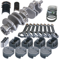 Eagle Ford 351W Block Pro Street Rotating Assembly - 6.25in I-Beam +.030in Bore (Unbalanced)