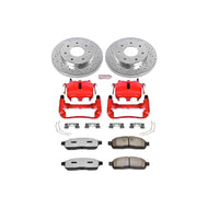 Power Stop 05-08 Ford F-150 Front Z36 Truck & Tow Brake Kit w/Calipers