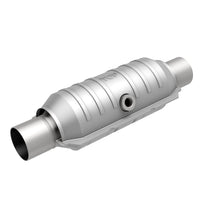 Load image into Gallery viewer, MagnaFlow Universal Catalytic Converter 2.50 Midbed O2 Rear CA