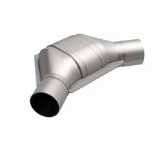 Load image into Gallery viewer, MagnaFlow Universal Catalytic Converter 2.25 Angled In/Out