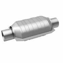 Load image into Gallery viewer, MagnaFlow Universal Catalytic Converter 2.25 W/Dual O2 Boss