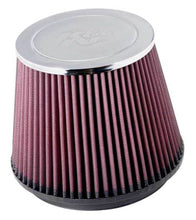 Load image into Gallery viewer, K&amp;N Universal Chrome Round Tapered Air Filter 6in Flange ID x 7.5in Base OD x 5.875in Top OD x 6in H