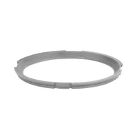 ST 72.6mm Center Bore / Flat / Traffic Grey RAL-7042 Center Adapter (Works W/ DZX)  - SINGLE