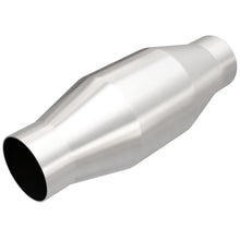 Load image into Gallery viewer, MagnaFlow Universal Catalytic Converter 2.75inch Long Body Spun