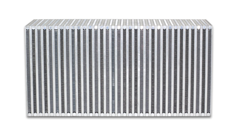 Vibrant Vertical Flow Intercooler Core 22in. W x 11in. H x 6in. Thick ...