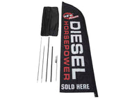 aFe Diesel Horsepower Sold Here 12ft x 2.5ft Banner