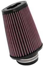 Load image into Gallery viewer, K&amp;N Universal Custom Oval Tapered Air Filter - 20 Deg Angled Flange