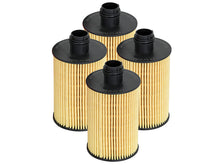 Load image into Gallery viewer, aFe Pro GUARD HD Oil Filter (4 Pack) RAM 1500 EcoDiesel 14-16 V6-3.0L (td)