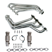 Load image into Gallery viewer, BBK 2010-15 Camaro Ls3/L99 1-7/8 Full-Length Headers W/ High Flow Cats (Titanium Ceramic)