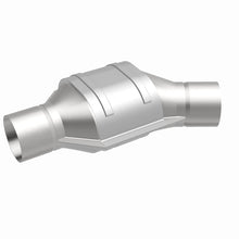 Load image into Gallery viewer, MagnaFlow Universal Catalytic Converter 2.25inch Angled Inlet